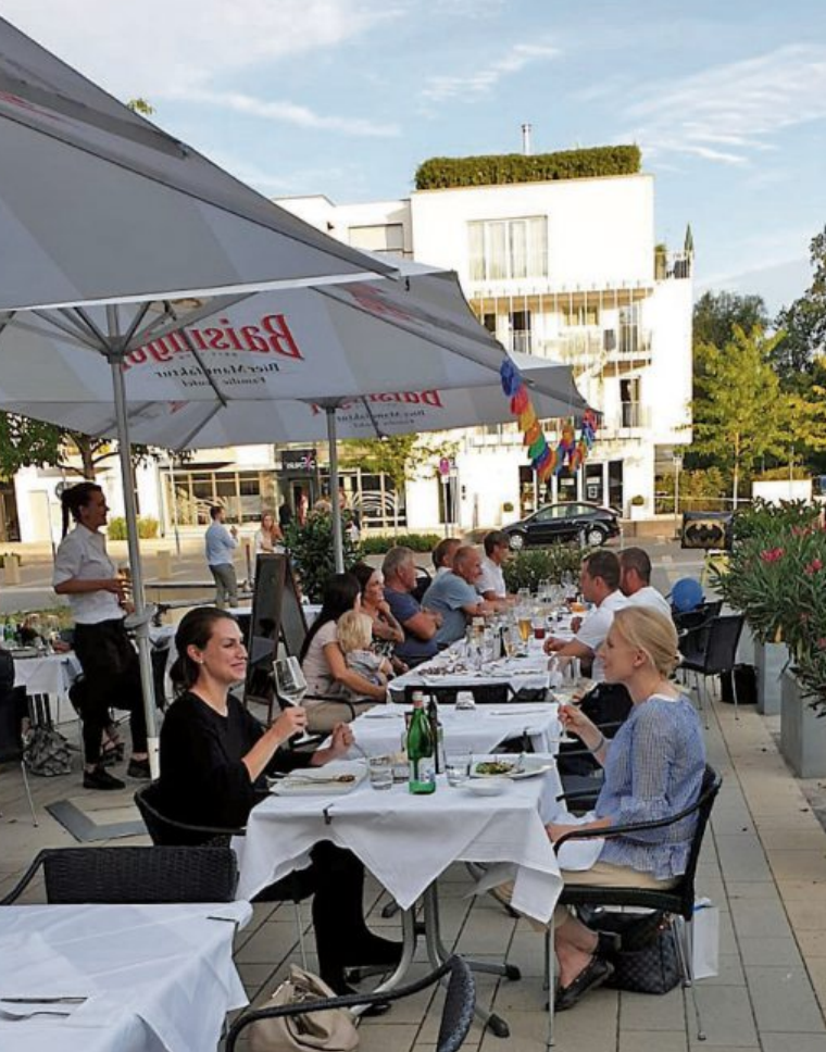 Trattoria Egeria, Tübingen Trattoria Egeria, Tübingen