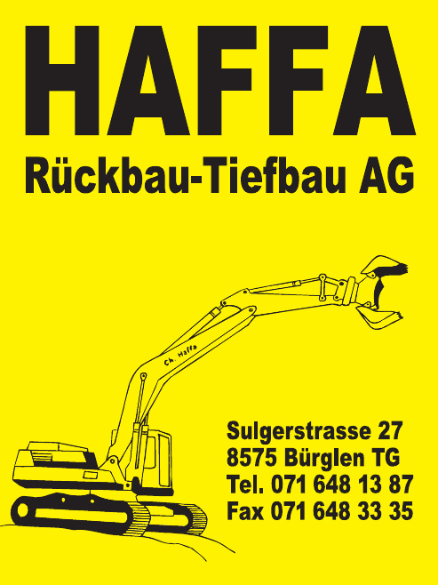 Haffa Rückbau-Tiefbau AG
