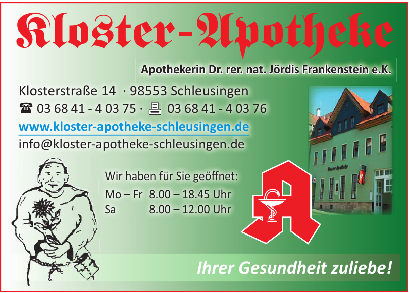 Kloster-Apotheke Kloster-Apotheke