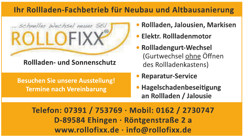 Rollofixx Rollofixx
