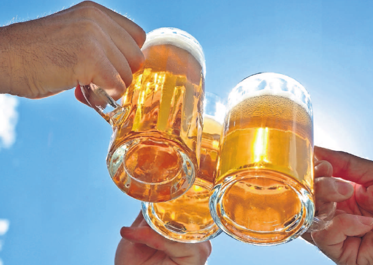 Große und kleine Brauereien überzeugen mit Qualität. Große und kleine Brauereien überzeugen mit Qualität.