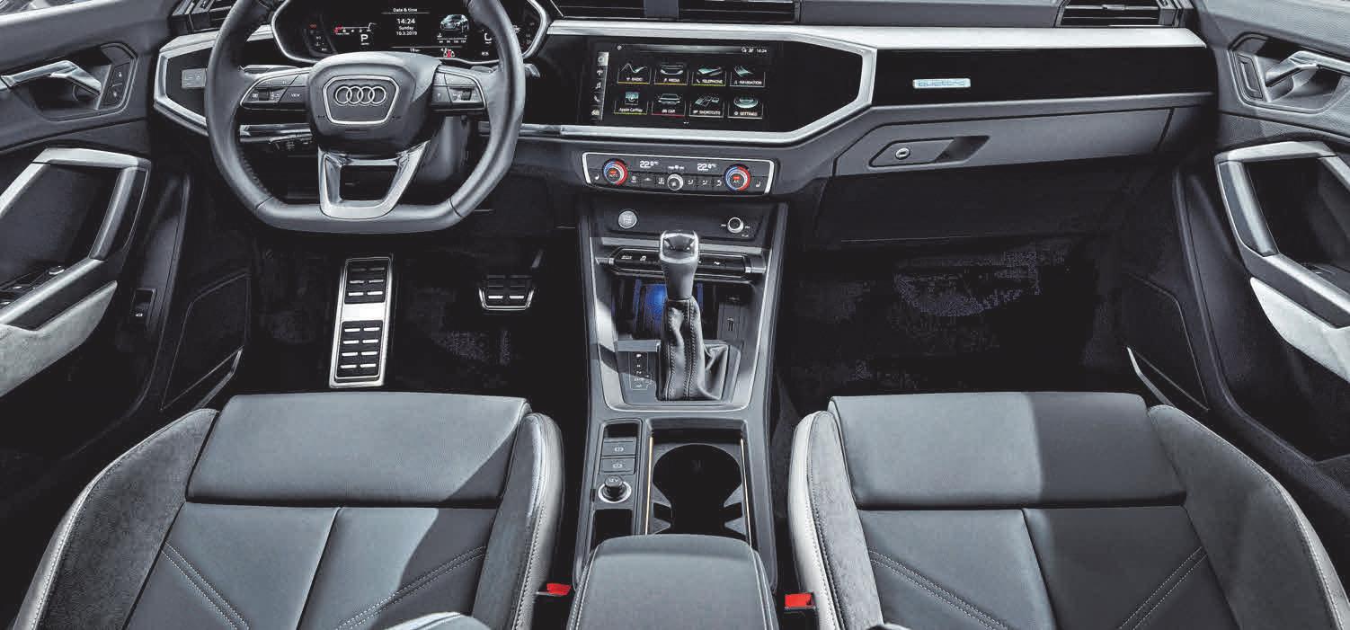 Erleben kann man den neuen Q3 Sportback ab der Kalenderwoche 41 im Autohaus Bauschatzin Friedrichshafen. Erleben kann man den neuen Q3 Sportback ab der Kalenderwoche 41 im Autohaus Bauschatzin Friedrichshafen.