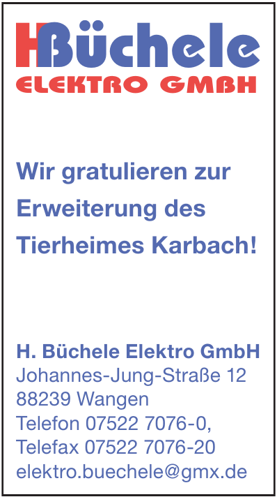 H. Büchele Elektro GmbH H. Büchele Elektro GmbH
