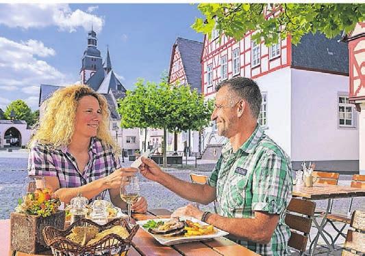 Ein leckeres Essen nach einer erlebnisreichen Tour. Foto: Klaus-Peter Kappest Ein leckeres Essen nach einer erlebnisreichen Tour. Foto: Klaus-Peter Kappest