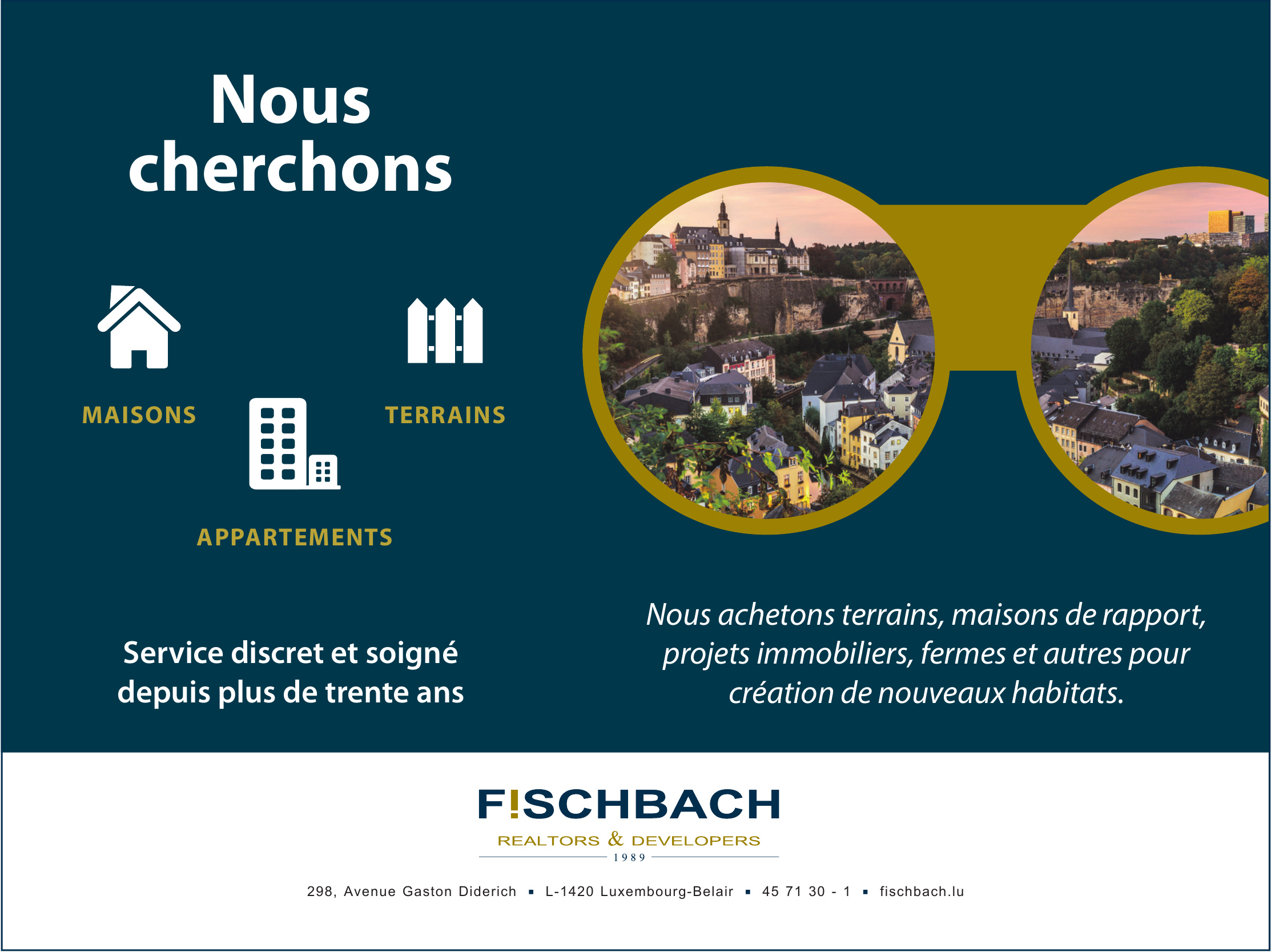 FISCHBACH Realtors & Developers FISCHBACH Realtors & Developers