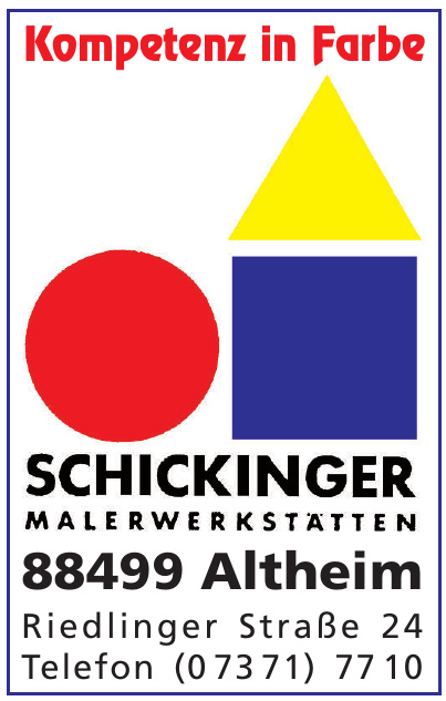Schickinger Malerwerkstätten Schickinger Malerwerkstätten