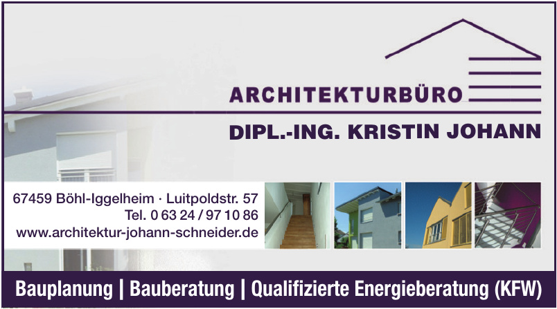 Architekturbüro Kristin Johann-Schneider