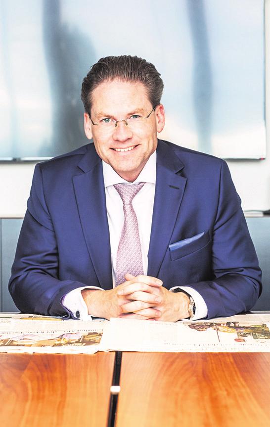 Dr. Armin Müller, Leiter der UBS Niederlassung Hamburg