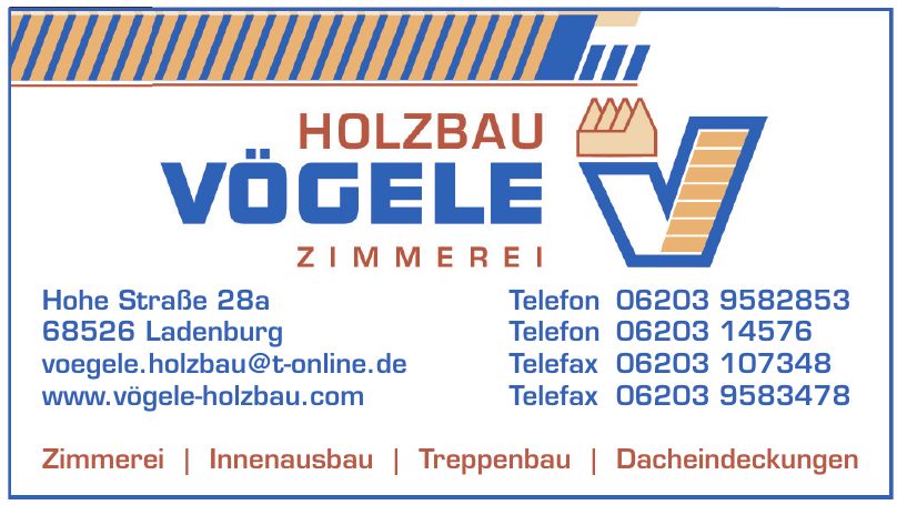 Holzbau Vögele Holzbau Vögele