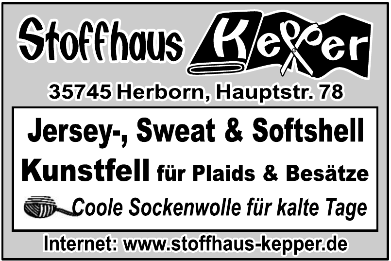 Stoffhaus Kepper Stoffhaus Kepper