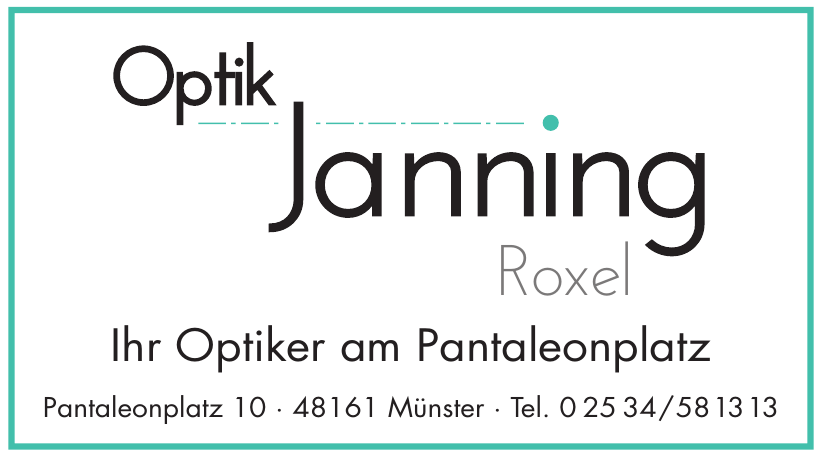 Optik Janning Roxel Optik Janning Roxel