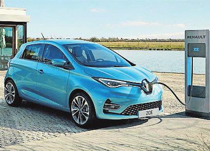 Der Renault Zoe wird immer beliebter in der Schweiz. Bild: PD Der Renault Zoe wird immer beliebter in der Schweiz. Bild: PD