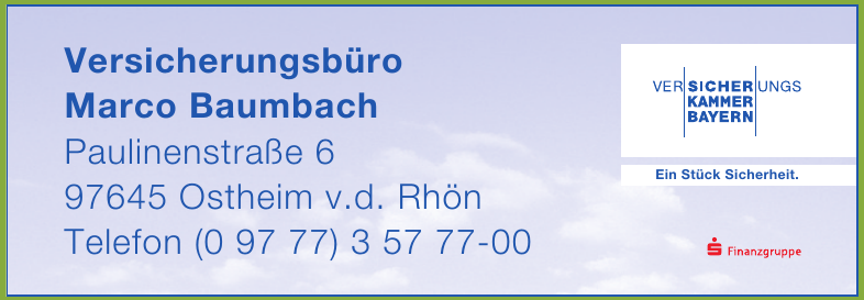 Versicherungsbüro Marco Baumbach Versicherungsbüro Marco Baumbach