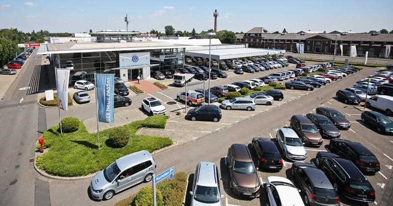 Das Autohaus Borgmann in Krefeld hat die gesamte Modellpalette von Volkswagen im Programm. Das Autohaus Borgmann in Krefeld hat die gesamte Modellpalette von Volkswagen im Programm.