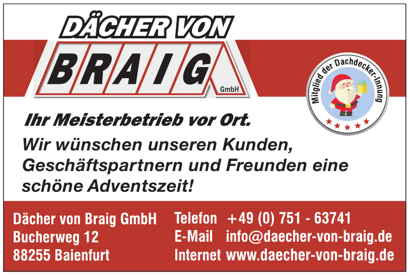 Dächer von Braig GmbH Dächer von Braig GmbH