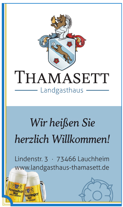 Landgasthaus Thamasett Landgasthaus Thamasett