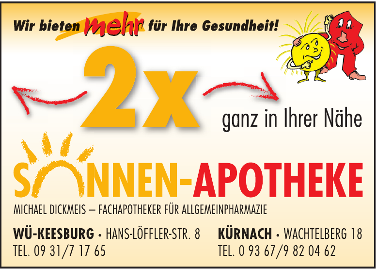 Sonnen - Apotheke Sonnen - Apotheke