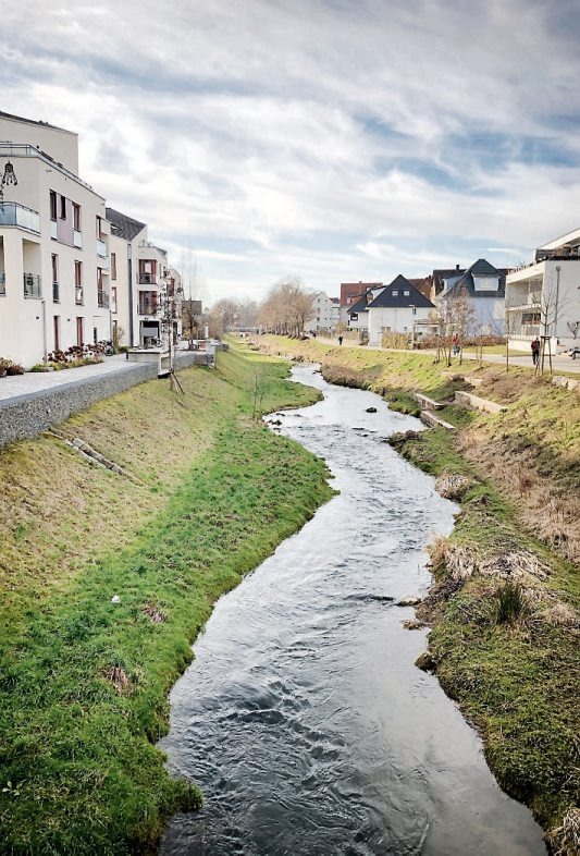 Idyllisch Wohnen und in idealem Umfeld arbeiten kann man in der Tübinger Weststadt gleichermaßen gut. Bilder: Uhland2 Idyllisch Wohnen und in idealem Umfeld arbeiten kann man in der Tübinger Weststadt gleichermaßen gut. Bilder: Uhland2