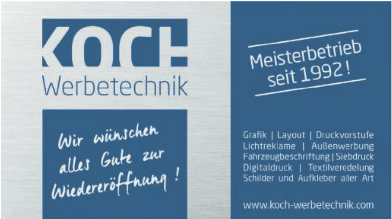 Koch Werbetechnik Koch Werbetechnik