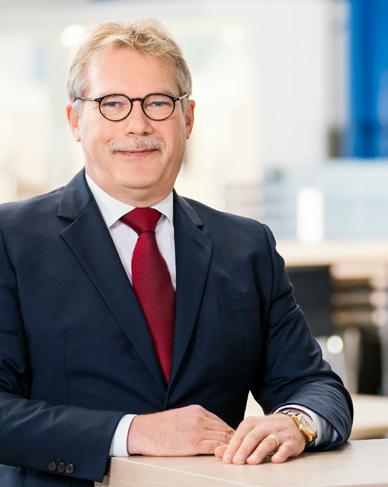 Bernd Brüggen, geschäftsführender Direktor der Krone Commercial Vehicle SE