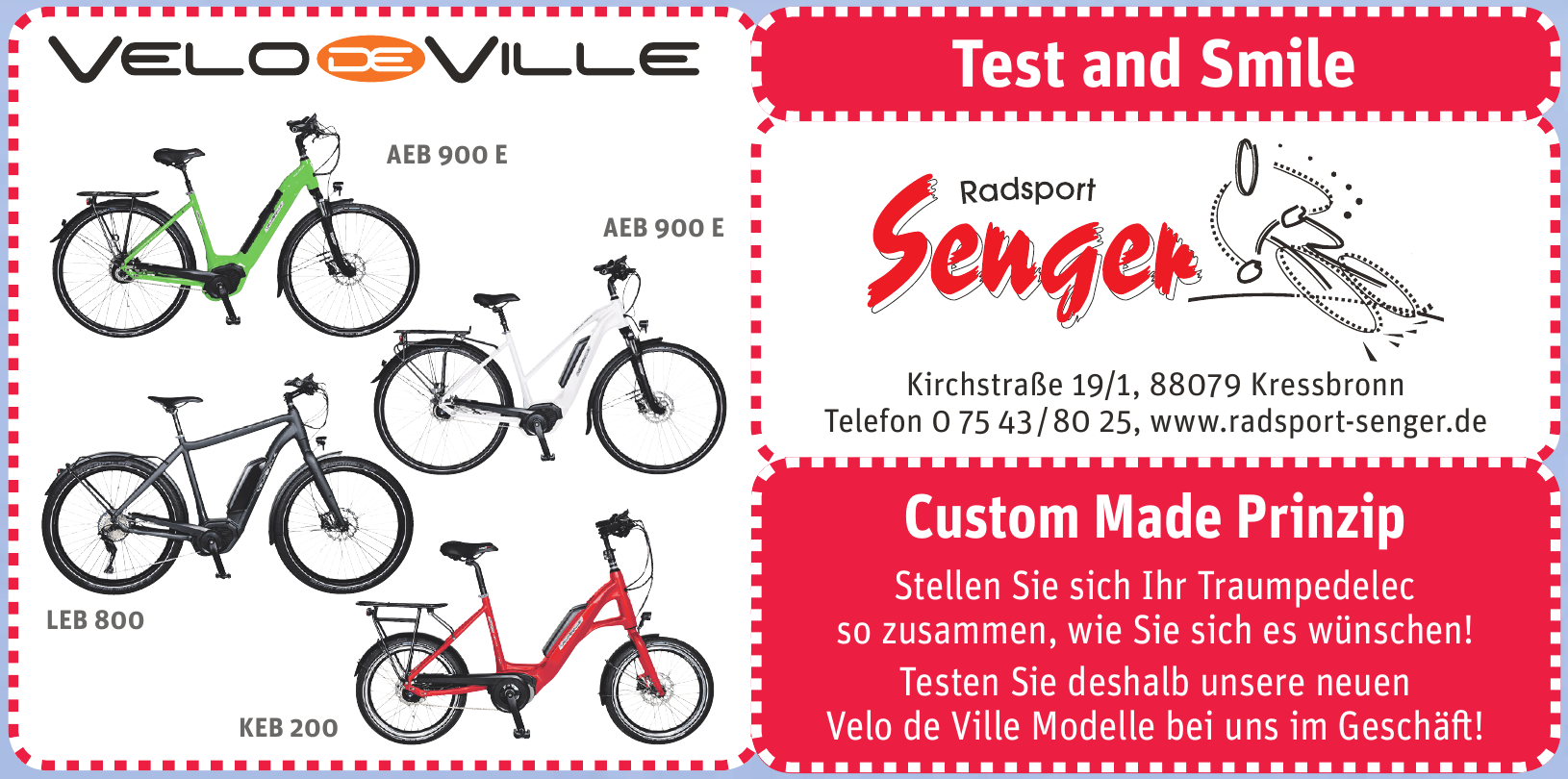 Radsport Senger Radsport Senger