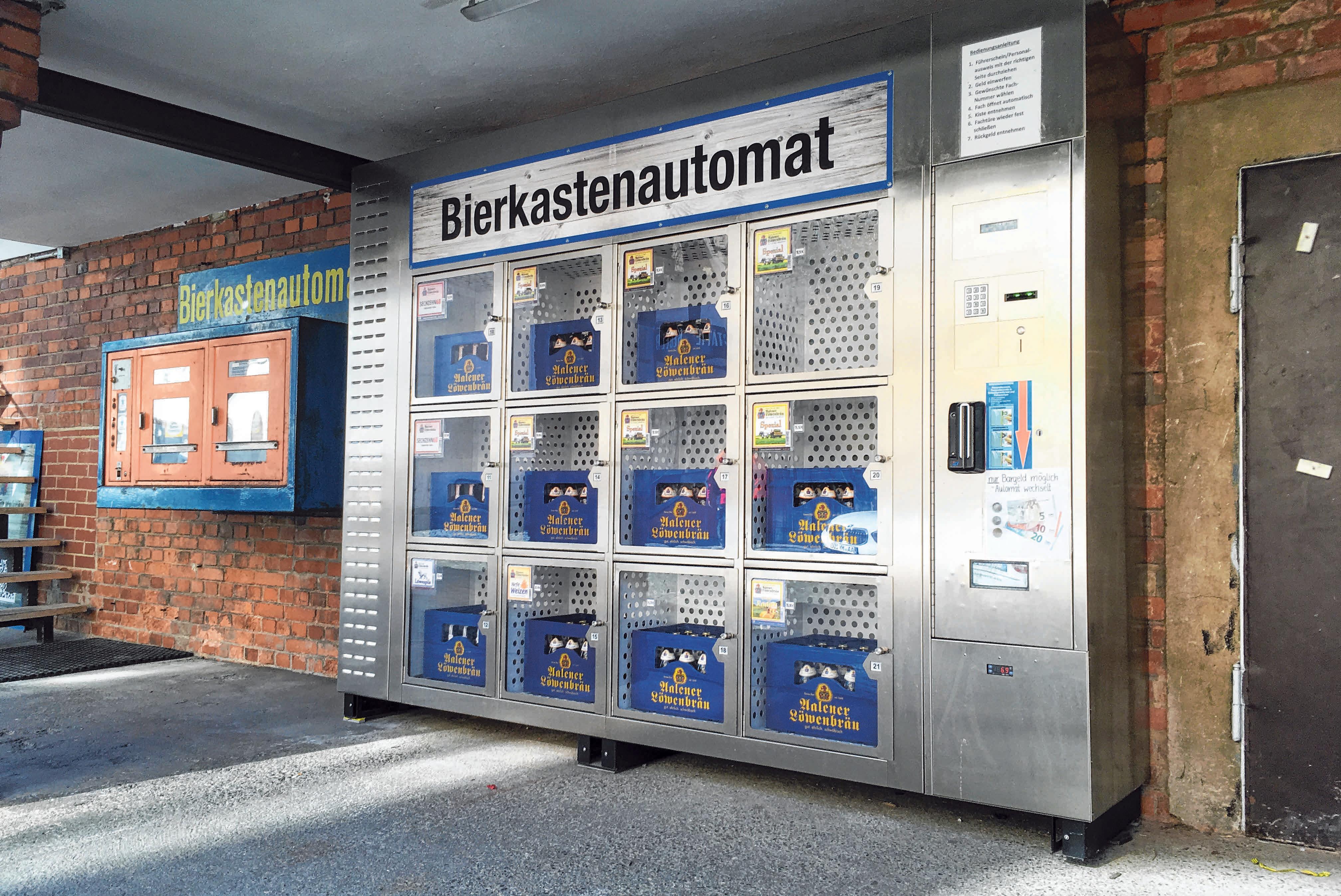 FOTO: AALENER LÖWENBRAUEREI FOTO: AALENER LÖWENBRAUEREI