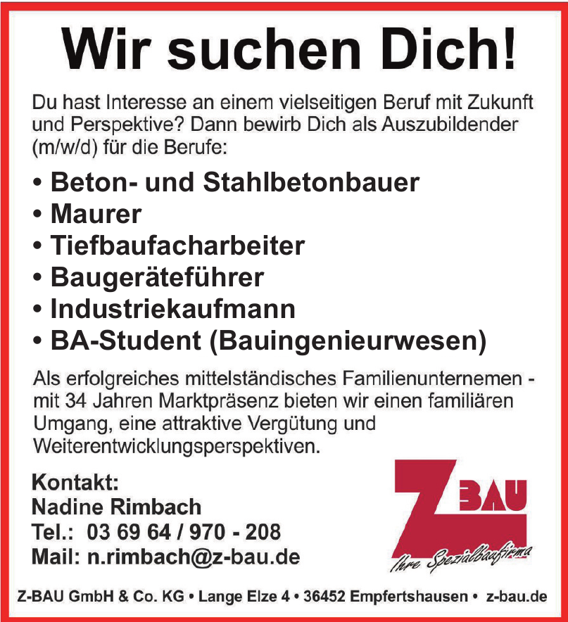 Z-Bau Gmbh & Co.KG Z-Bau Gmbh & Co.KG