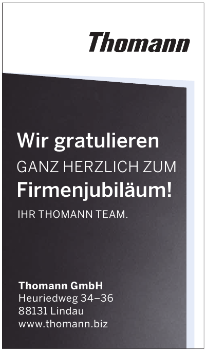 Thomann GmbH Thomann GmbH