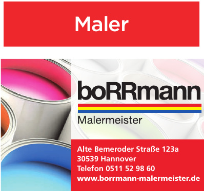 Borrmann Mmalermeister Borrmann Mmalermeister