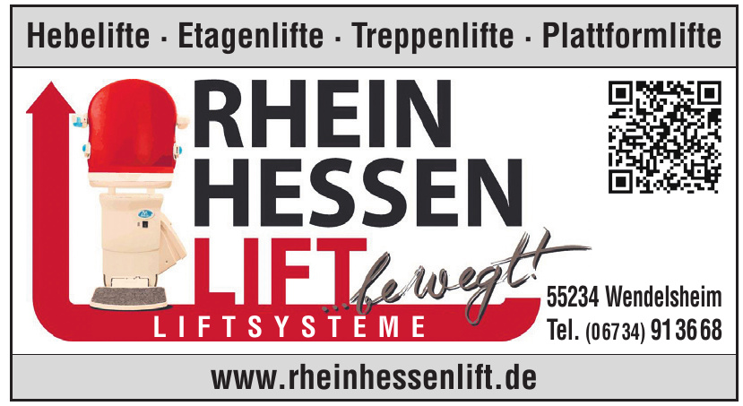 Rhein Hessen Lift