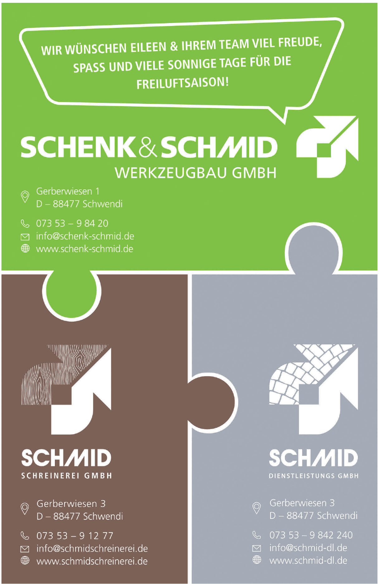 Schmid Schreinerei GmbH Schmid Schreinerei GmbH