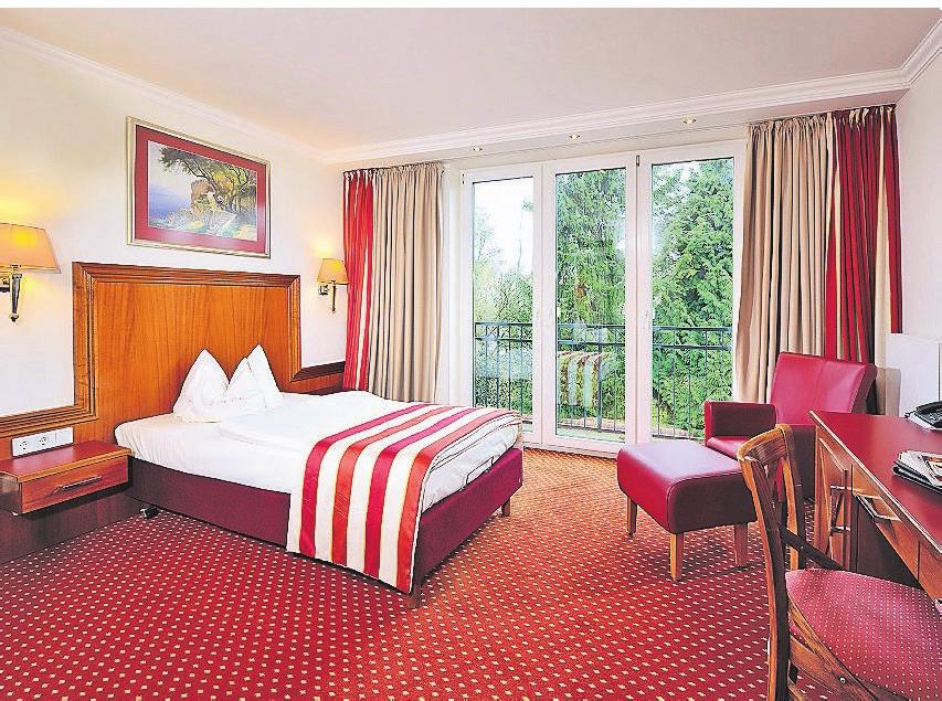 Die Zimmer sind gemütlich eingerichtet. Fotos: Hotel Drei Birken Die Zimmer sind gemütlich eingerichtet. Fotos: Hotel Drei Birken