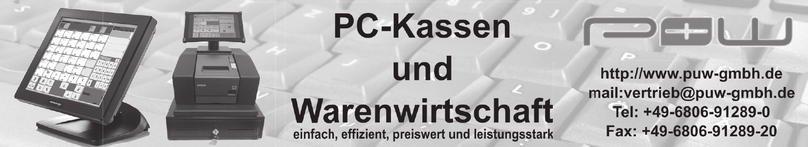 P+W Projekte & Warenwirtschaft P+W Projekte & Warenwirtschaft