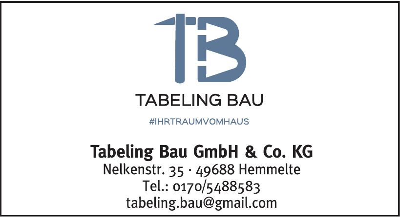 Tabeling Bau GmbH & Co. KG