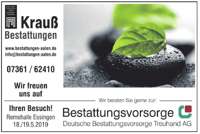 Krauß Bestattungen Krauß Bestattungen