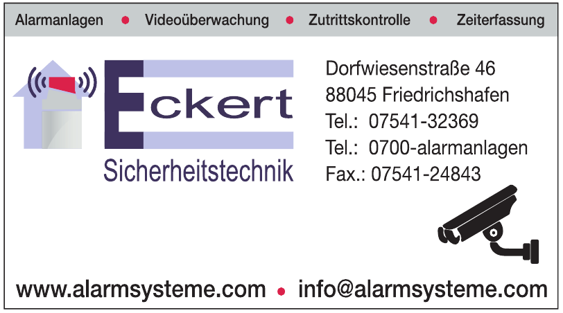 Eckert Sicherheitstechnik Eckert Sicherheitstechnik