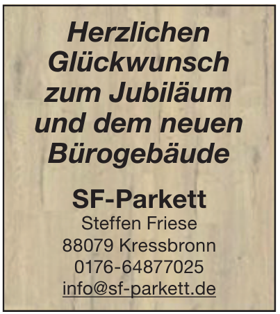 SF-Parkett SF-Parkett
