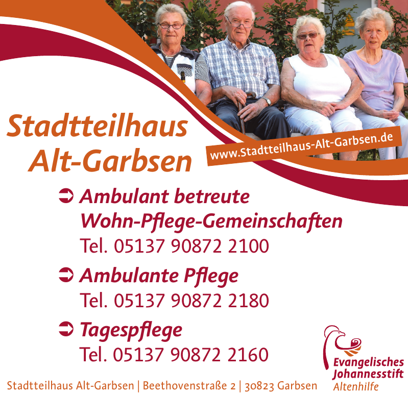 Evangelisches Johannesstift Altenhilfe Evangelisches Johannesstift Altenhilfe