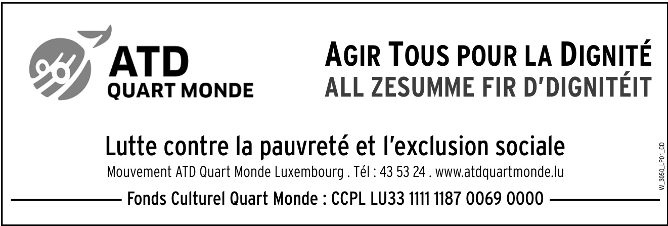 Mouvement ATD Quart Monde Luxembourg Mouvement ATD Quart Monde Luxembourg