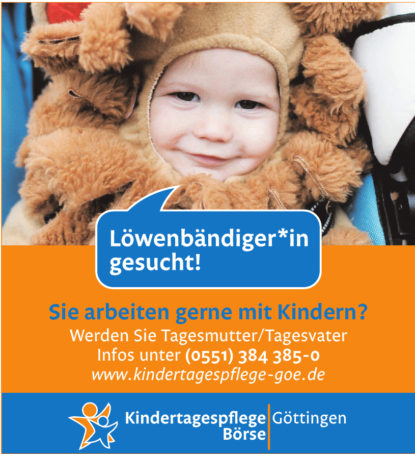 Kindertagespflege Börse Kindertagespflege Börse