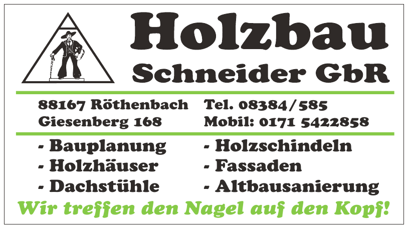 Holzbau Schneider GbR Holzbau Schneider GbR