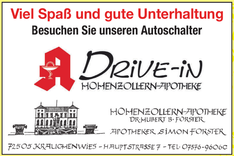 Drive-In Hohenzollern-Apotheke Drive-In Hohenzollern-Apotheke