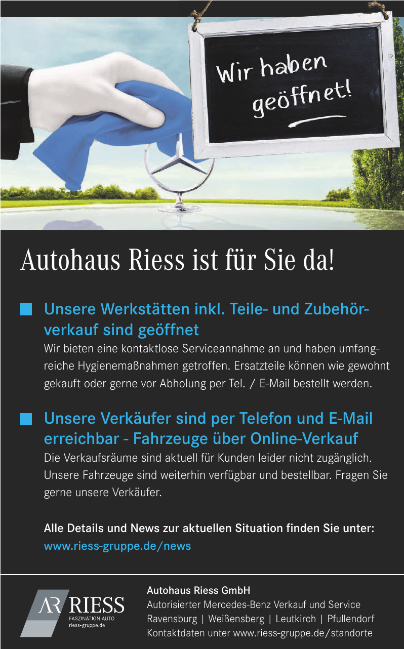 Autohaus Riess GmbH Autohaus Riess GmbH