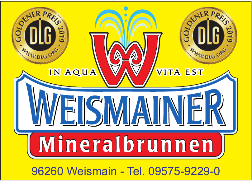 Weismainer Mineralbrunnen Weismainer Mineralbrunnen