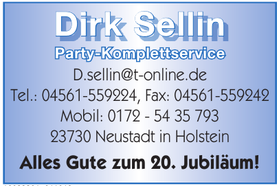 Dirk Sellin Dirk Sellin