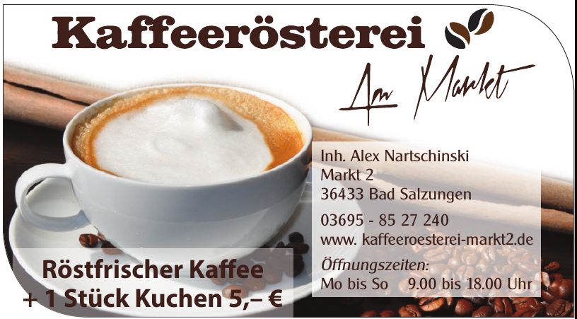 Kaffeerösterei Am Markt Kaffeerösterei Am Markt