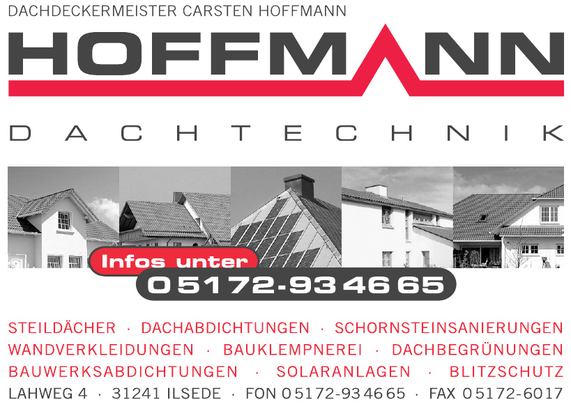Hoffmann Dachtechnik Hoffmann Dachtechnik