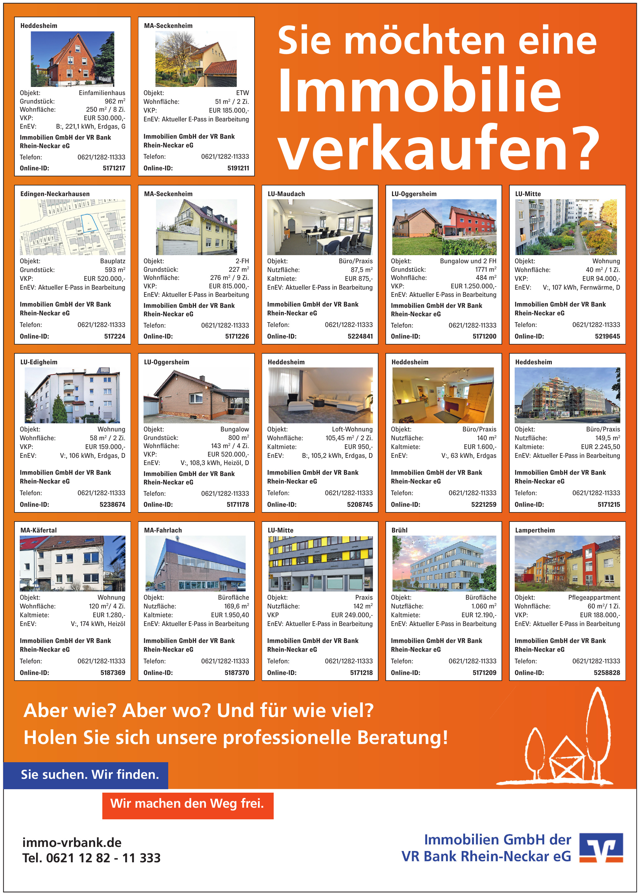 Immobilien GmbH der VR Bank Rhein-Neckar eG Immobilien GmbH der VR Bank Rhein-Neckar eG
