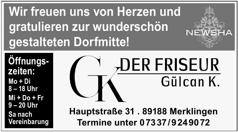 Der Friseur Gülcan K. Der Friseur Gülcan K.