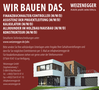 Weizenegger GmbH Weizenegger GmbH